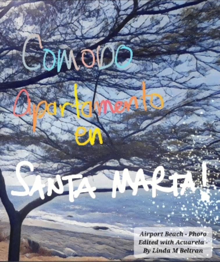 Comodo Apartaestudio En Santa Marta! Zewnętrze zdjęcie